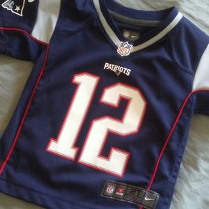 NFL Patriots Jersey Toddler 2T